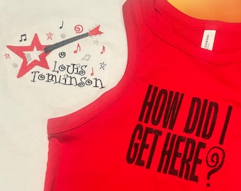LT Get Here Inspired T-shirts et débardeurs personnalisables pour bébé, Tour, Concer