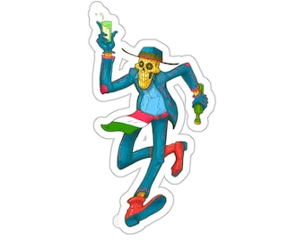 La calavera, Stickers Kiss-Cut