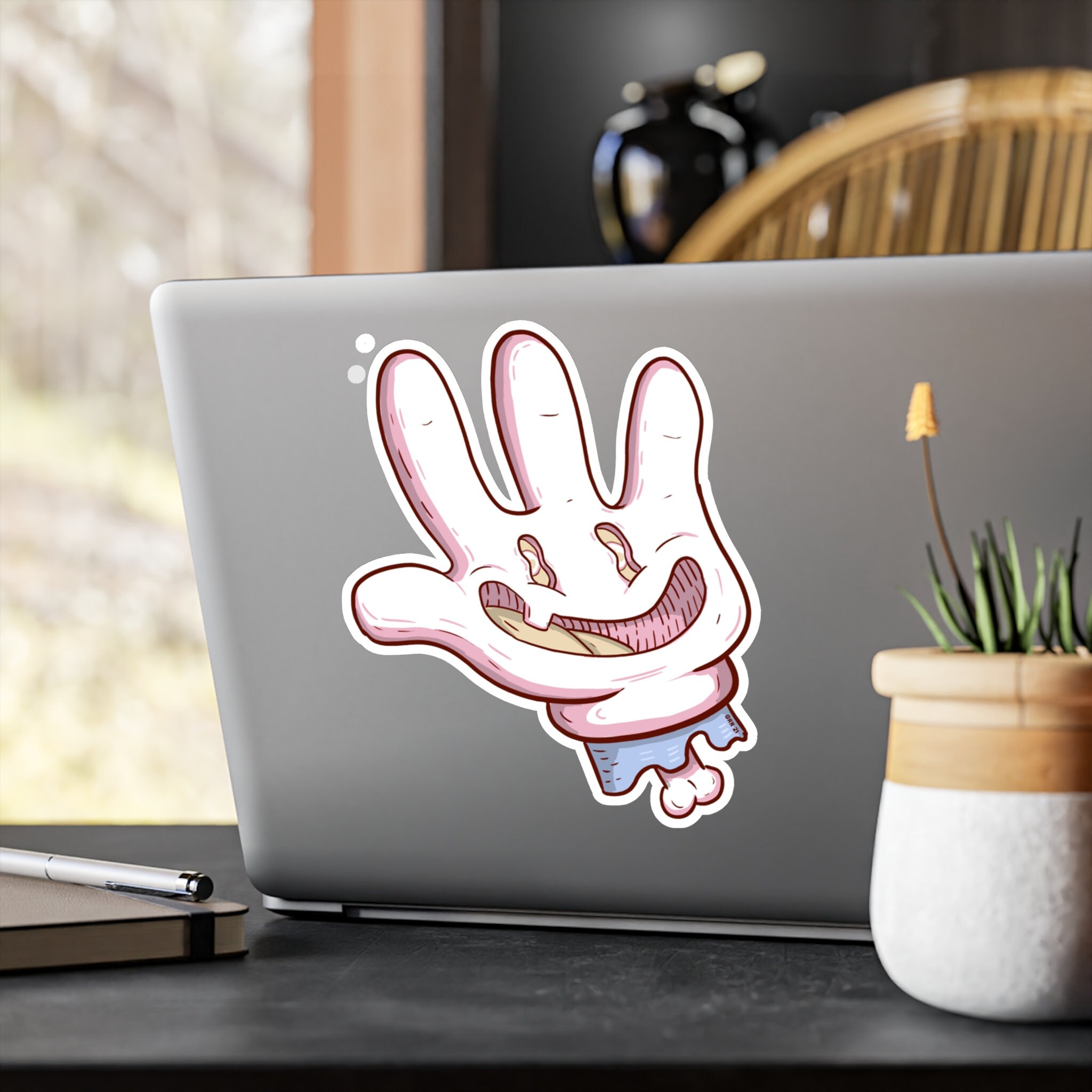 High Five, Vinyl Decal - Etsy