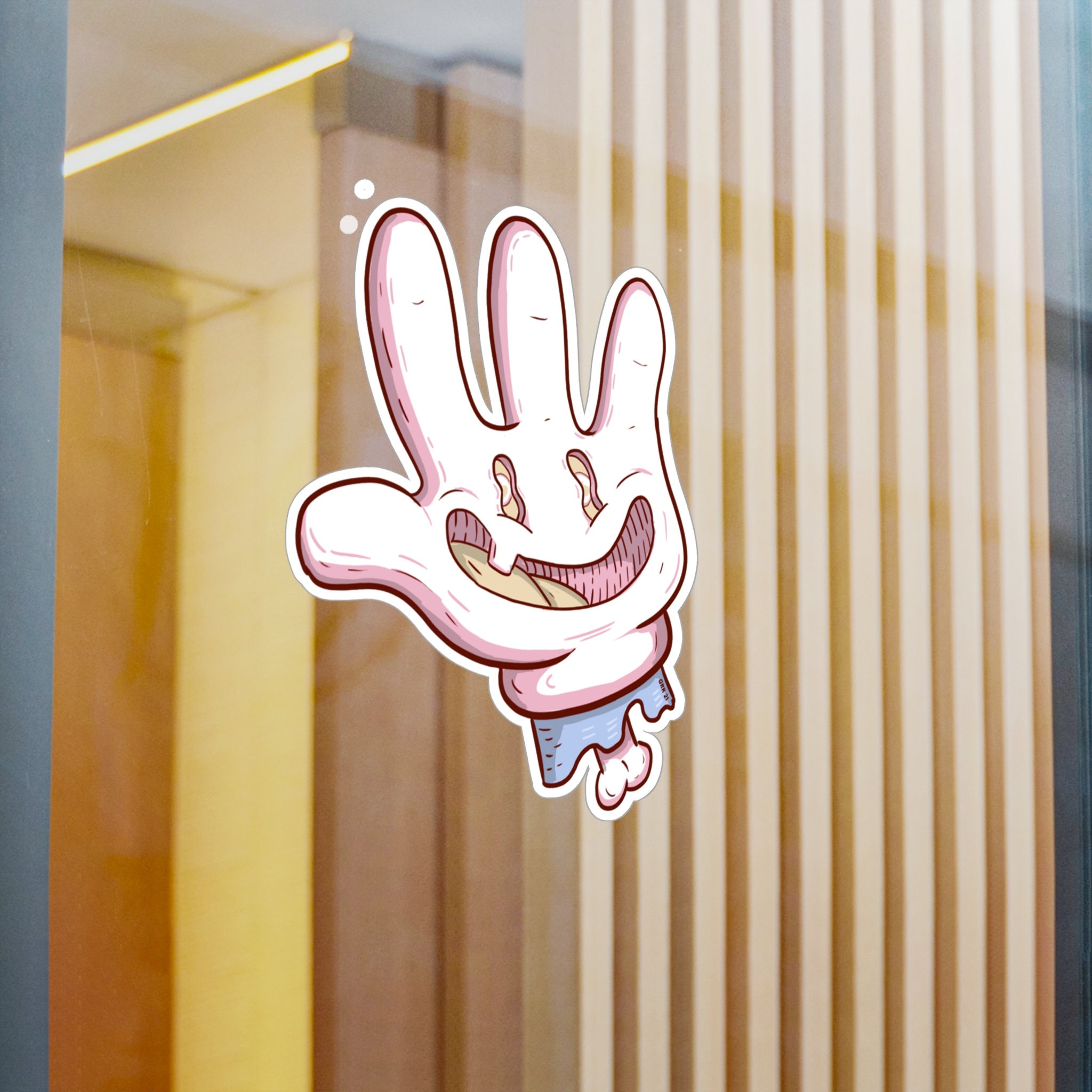 High Five, Vinyl Decal - Etsy