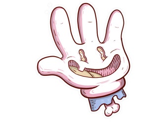 High Five, Décalcomanie en vinyle