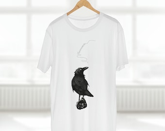 Jamais plus, t-shirt ultra coton