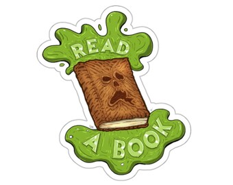 Lire un livre, Stickers