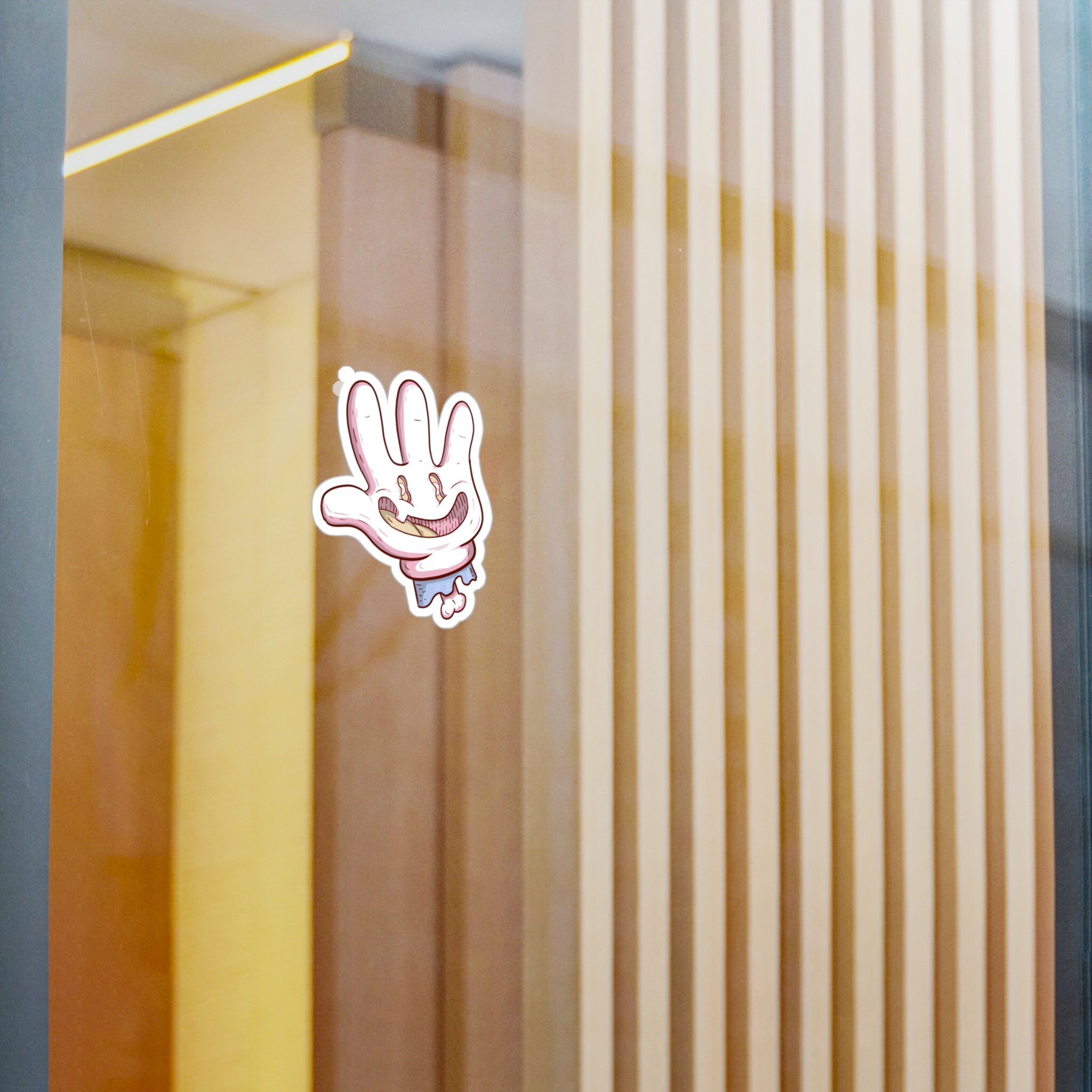 High Five, Vinyl Decal - Etsy