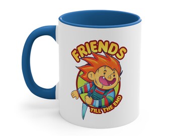 Tasse à café Friends to the End, 11 oz