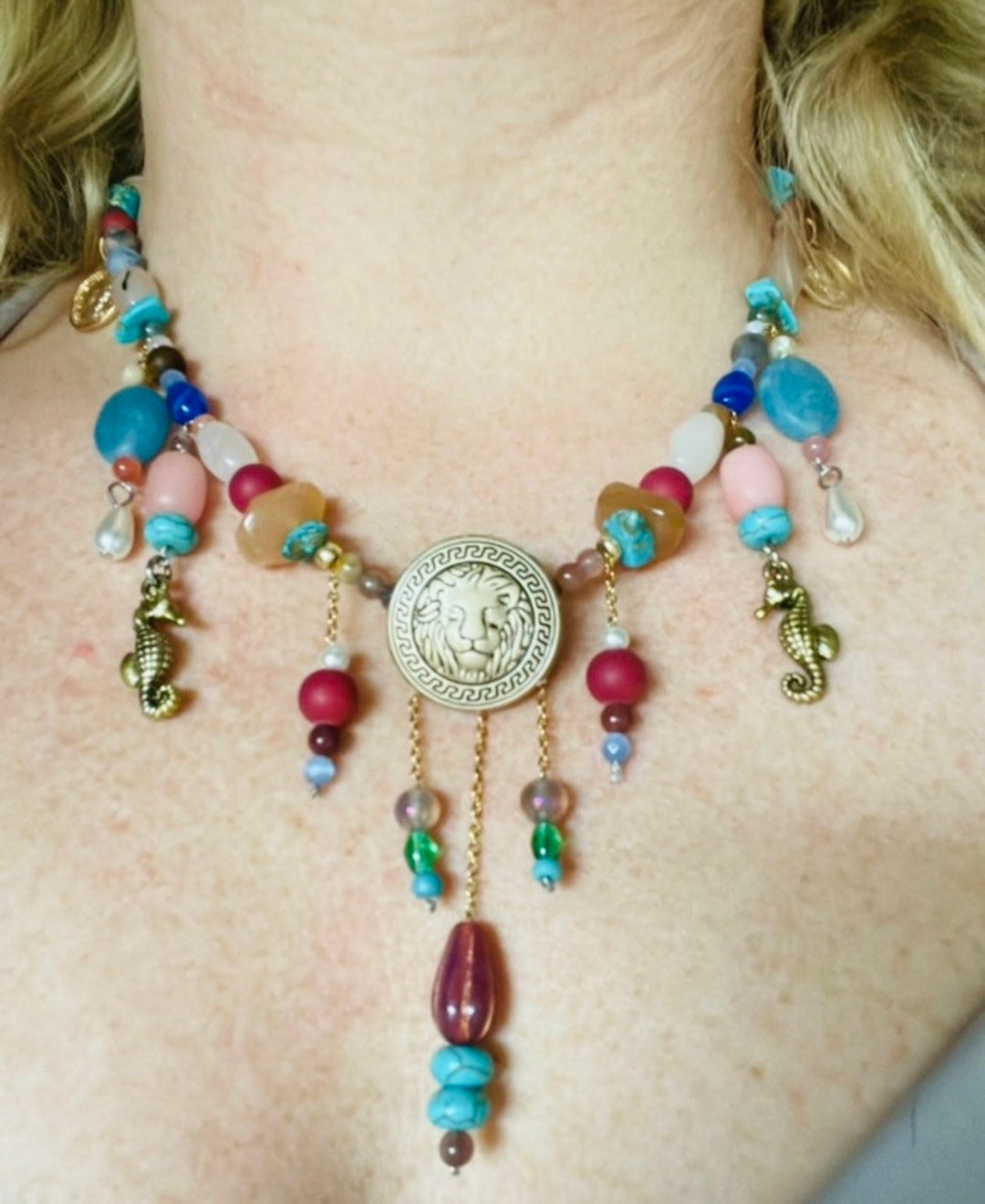 Splash Necklace madisons Necklace in the Movie Splash 1983 Etsy