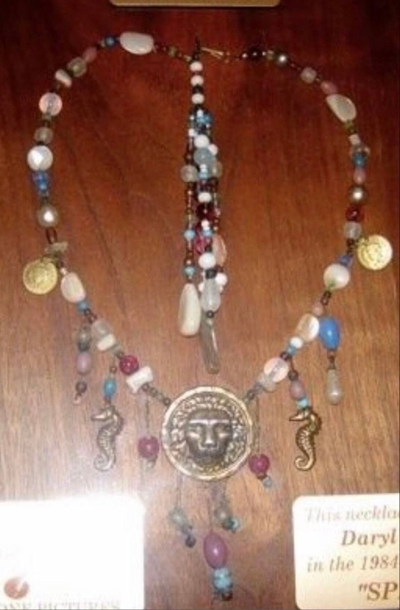 Splash Necklace madisons Necklace in the Movie Splash 1983 Etsy