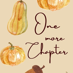 Fall Bookmarks