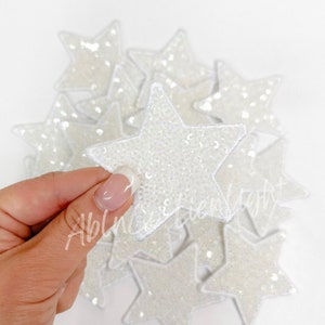 STAR PATCH WHITE SMALL STAR PATCH WHITE SMALL
