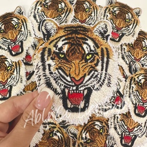 Iron on Tiger Patch - Small Iron on Tiger Patch - Small