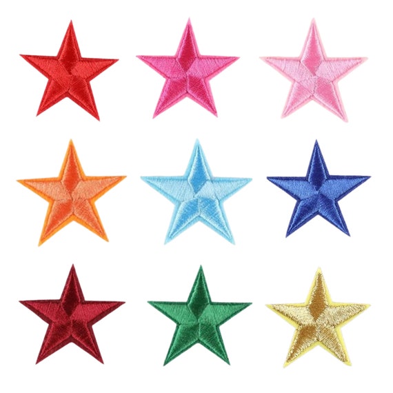 STAR PATCH LIGHT BLUE SMALL STAR PATCH LIGHT BLUE SMALL