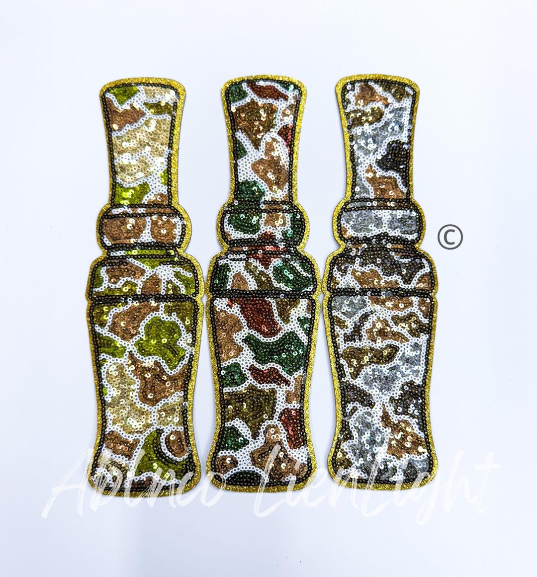 Wholesale Sequin Duck Patch For Your Store