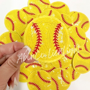 Sequin Softball Trucker Hat Sequin Softball Trucker Hat