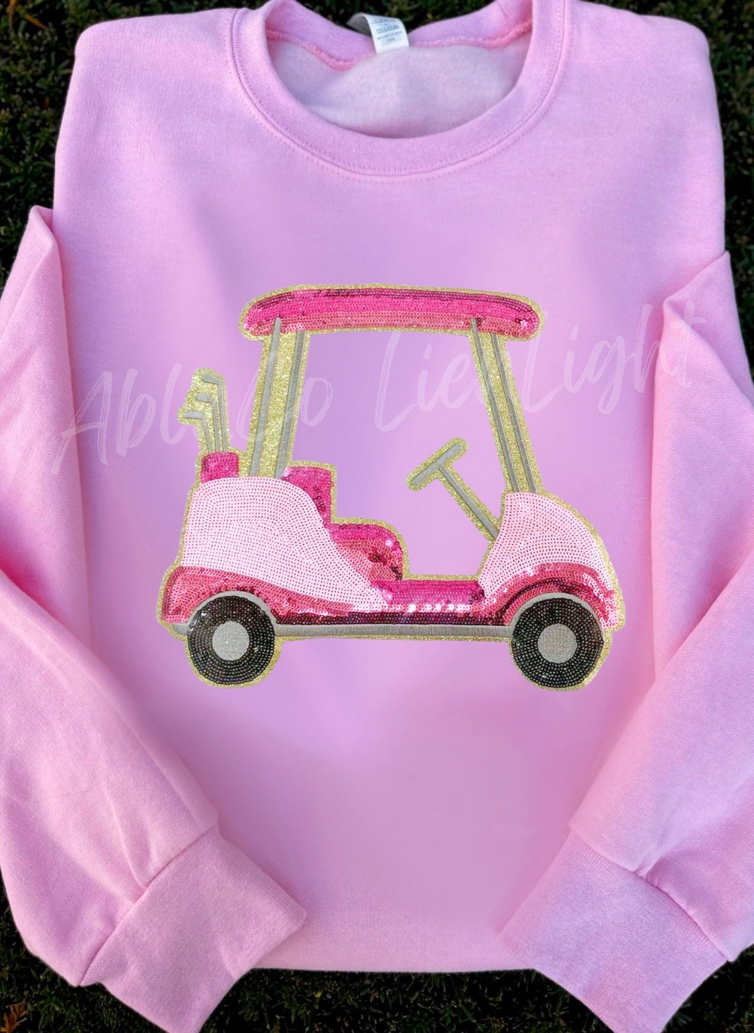 Angel Dear Golf Cart French Terry Sweatshirt main image 1
