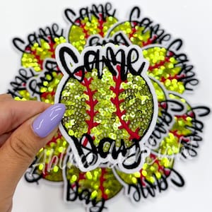Sequin Softball Trucker Hat Sequin Softball Trucker Hat