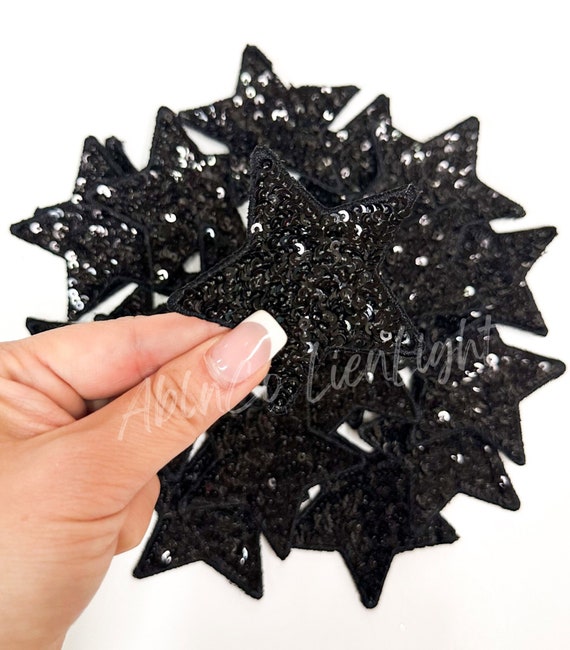 STAR PATCH BLACK SMALL STAR PATCH BLACK SMALL