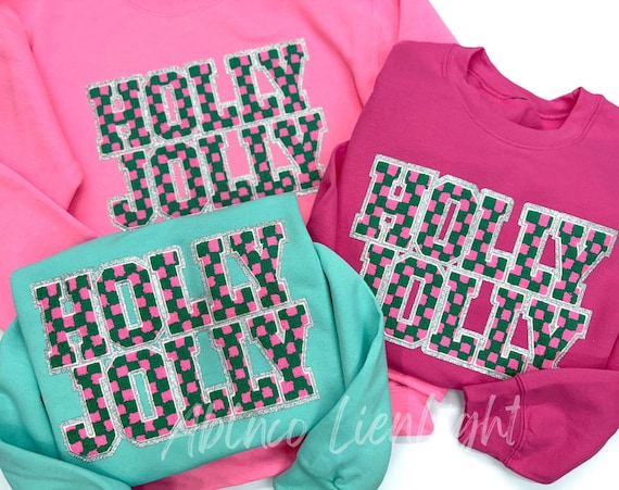 Holly Jolly Patch Sweatshirt Holly Jolly Patch Sweatshirt