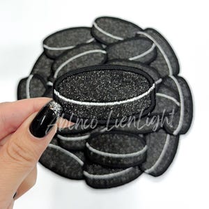 hockey patch, 2 inch hockey patch, game day patch, trucker hat patches, small patches, sports patch, trendy patch, dainty patch, iron on