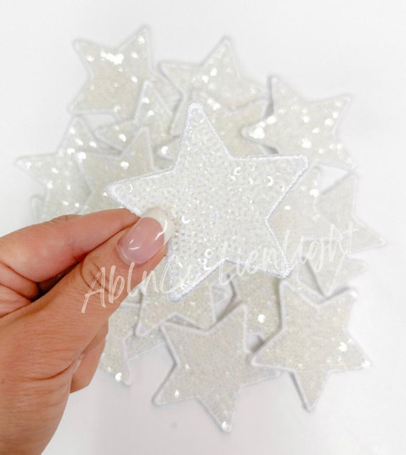 STAR PATCH WHITE SMALL STAR PATCH WHITE SMALL