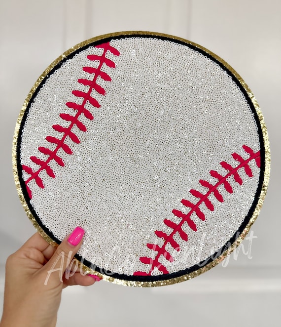 Game Day Baseball Patch Tee Game Day Baseball Patch Tee