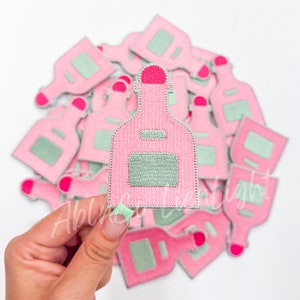 tequila patch, trucker hat patches, cowboy patch, western patch, preppy patch, pink patch, small hat patch, embroidery patch, iron on patch