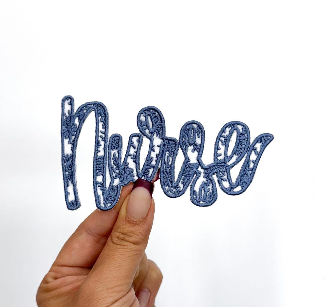 Nurse Mom Iron On Patches - 4 Sheet Medical Assistant Heat Transfer Decals