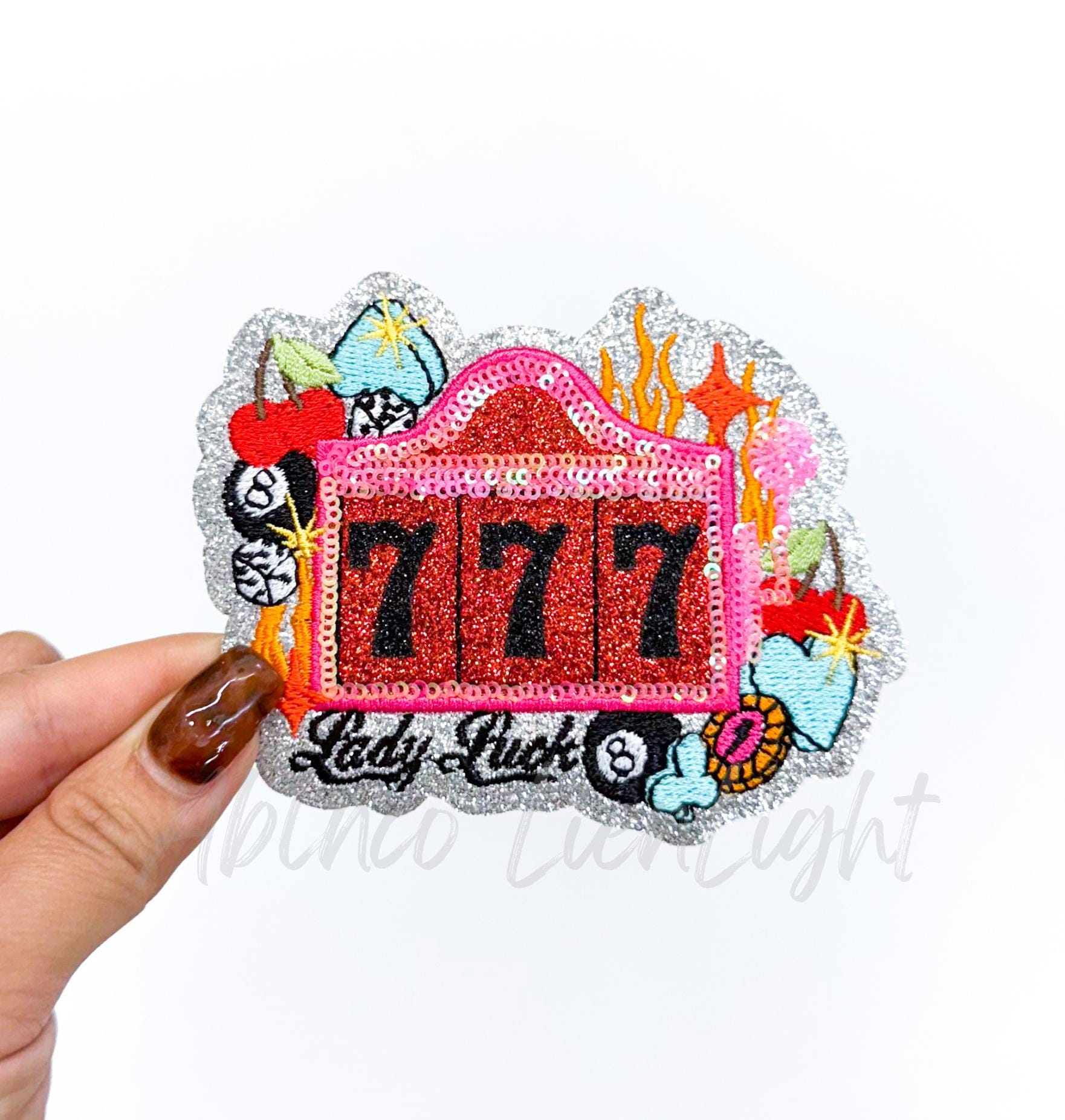 777 patch, slot machine patch, iron on patch, Vegas patch, retro patch, western patch, trucker hat patches, DIY patch, casino patches, Hat