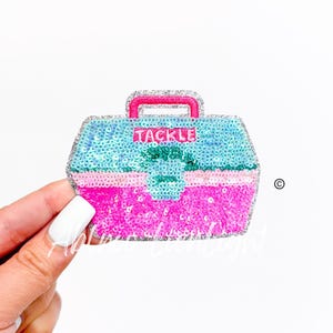 Pink Tackle Box - Etsy