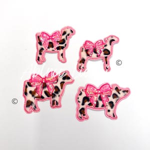 show animal patches, livestock patch, show mom patch, trucker hat patches, western patch, rodeo patch, trendy patch, iron on patches, DIY