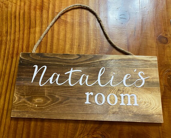 Lightweight Wooden Sign Lightweight Wooden Sign