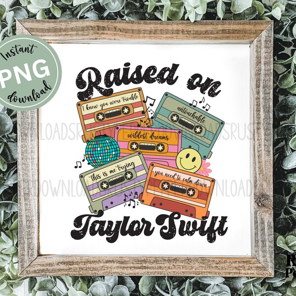 Pop Music For Life Retro Cassette Tape Music PNG File, Friendship Bracelet Eras Custom Song Album List Pop Music Lover Sublimation Design