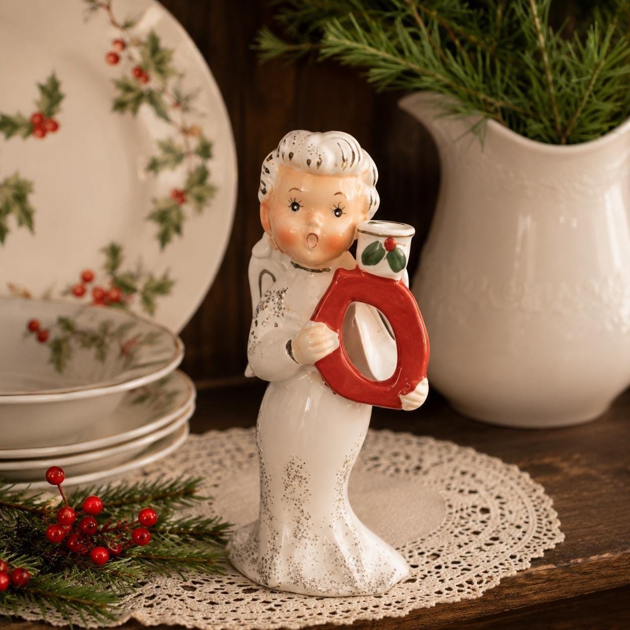 Vintage Noel Angel - Etsy