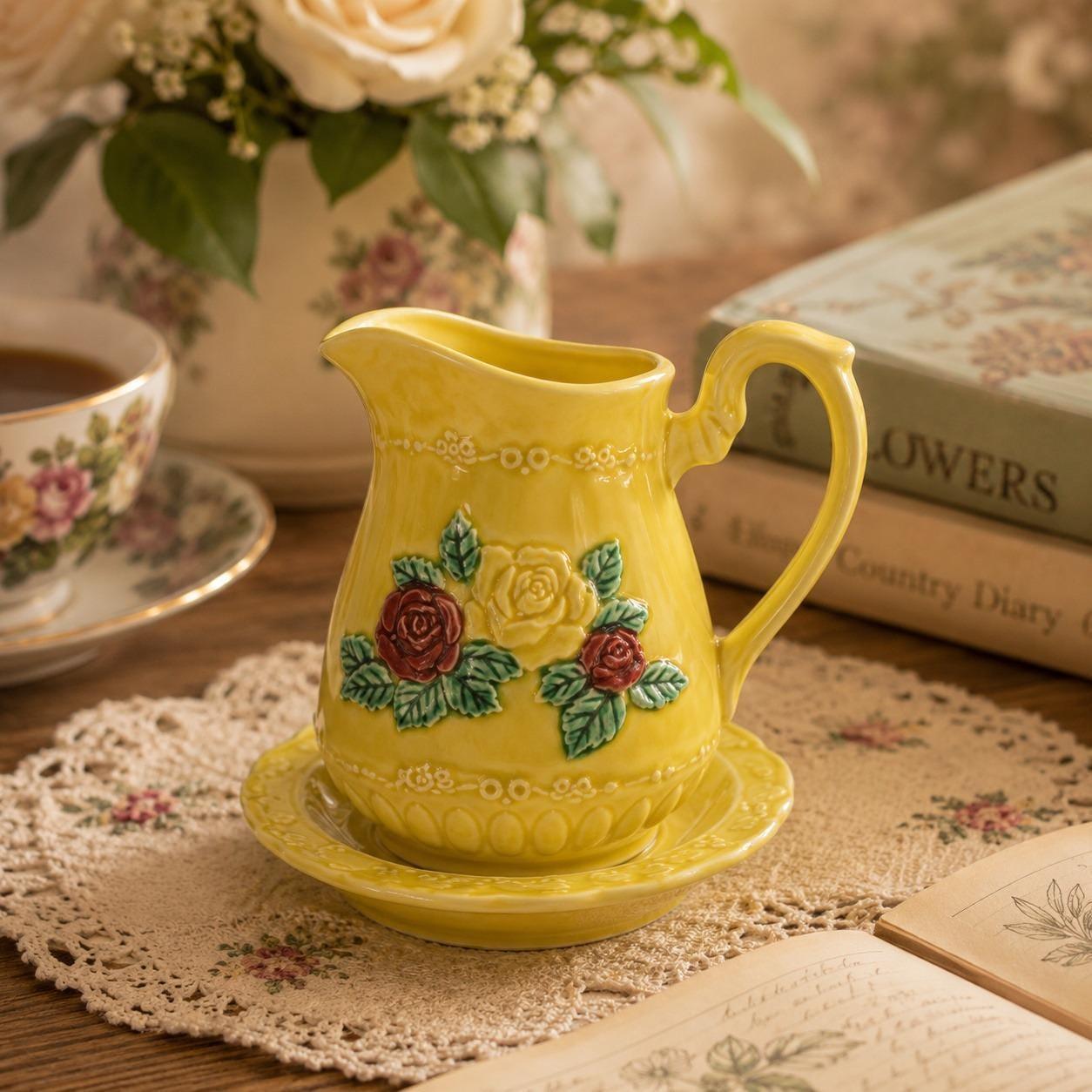 Yellow Rose Bowl Japan - Etsy