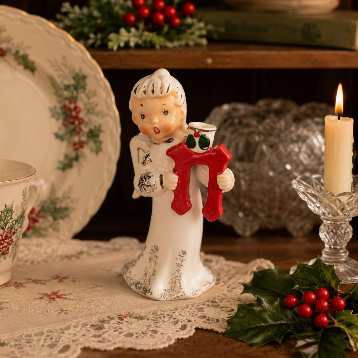 Japan Noel Angel - Etsy