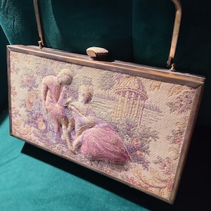 Tapiz francés tirolés vintage 3D Bolso inflado