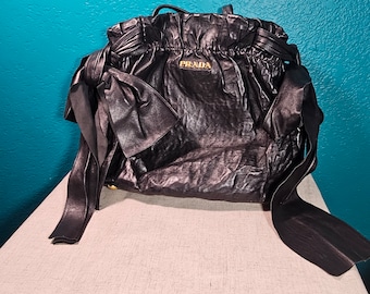 VINTAGE PRADA archive docking bag