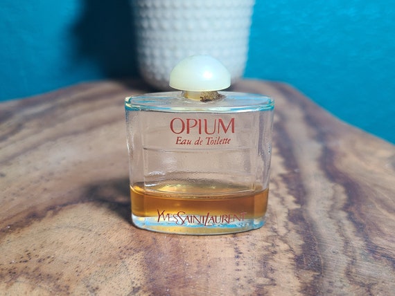 Yves Saint Lauren Opium Mini Perfume Bottle Vinta… - image 1