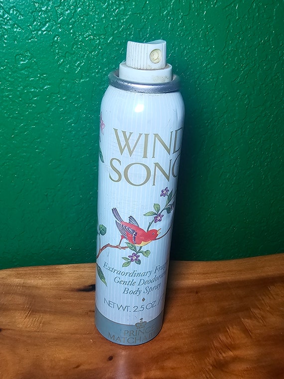 PRINCE MATCHABELLI  WIND SONG ヴィンテージ Prince Matchabelli Wind Song Cologne Spray Vintage 1.35 fl