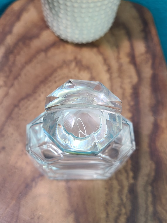 Vintage Baccarat Cut Crystal Perfume Bottle - image 4