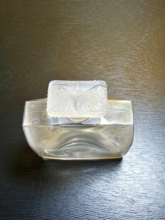 RARE Antique La Rose Jacqueminot by Coty, Paris, Fran… Gem