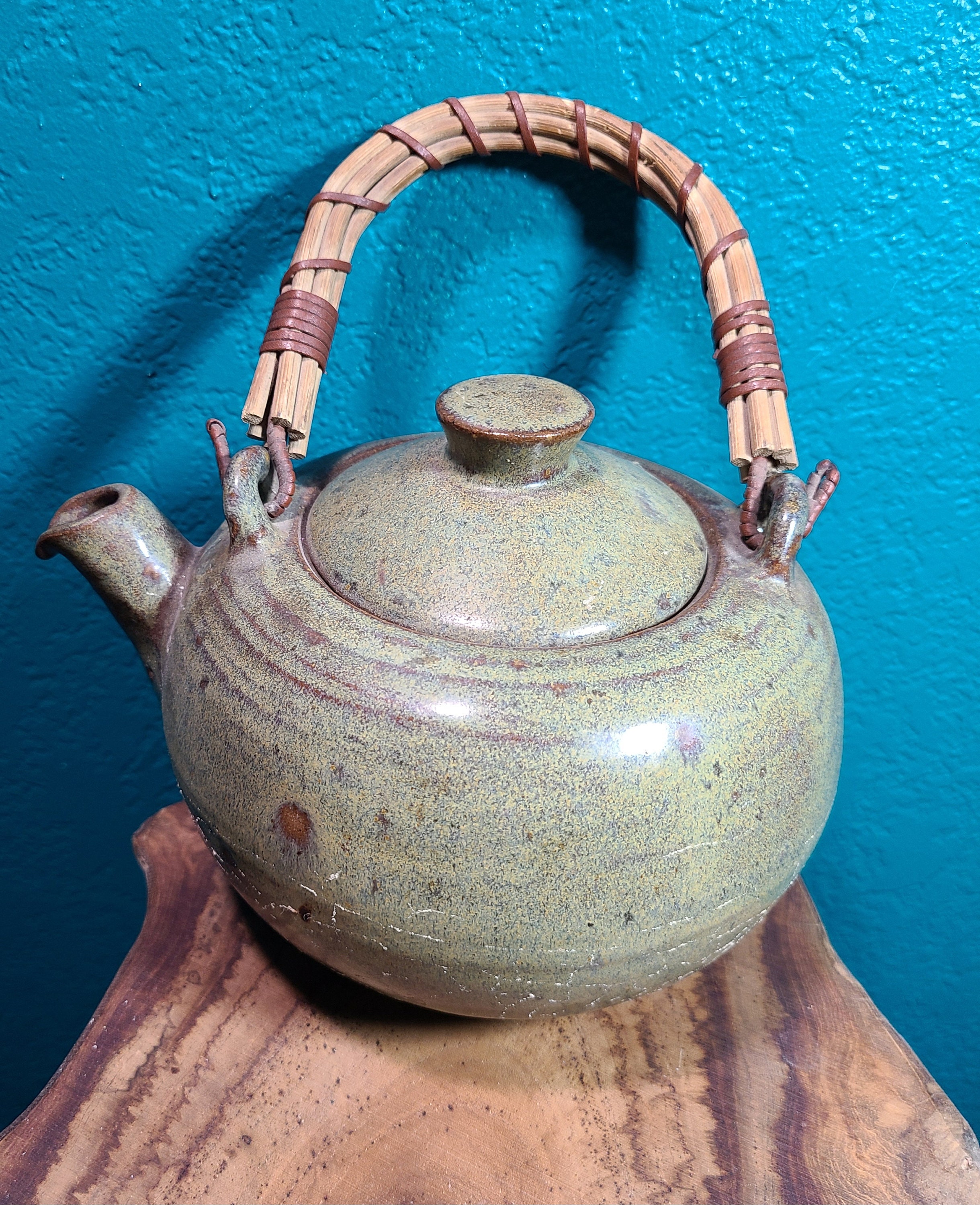 1979 Teapot - Etsy