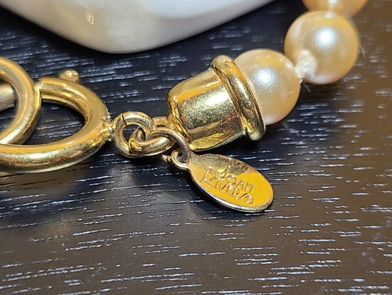 Vintage Joan Rivers Pearl Bracelet - image 6