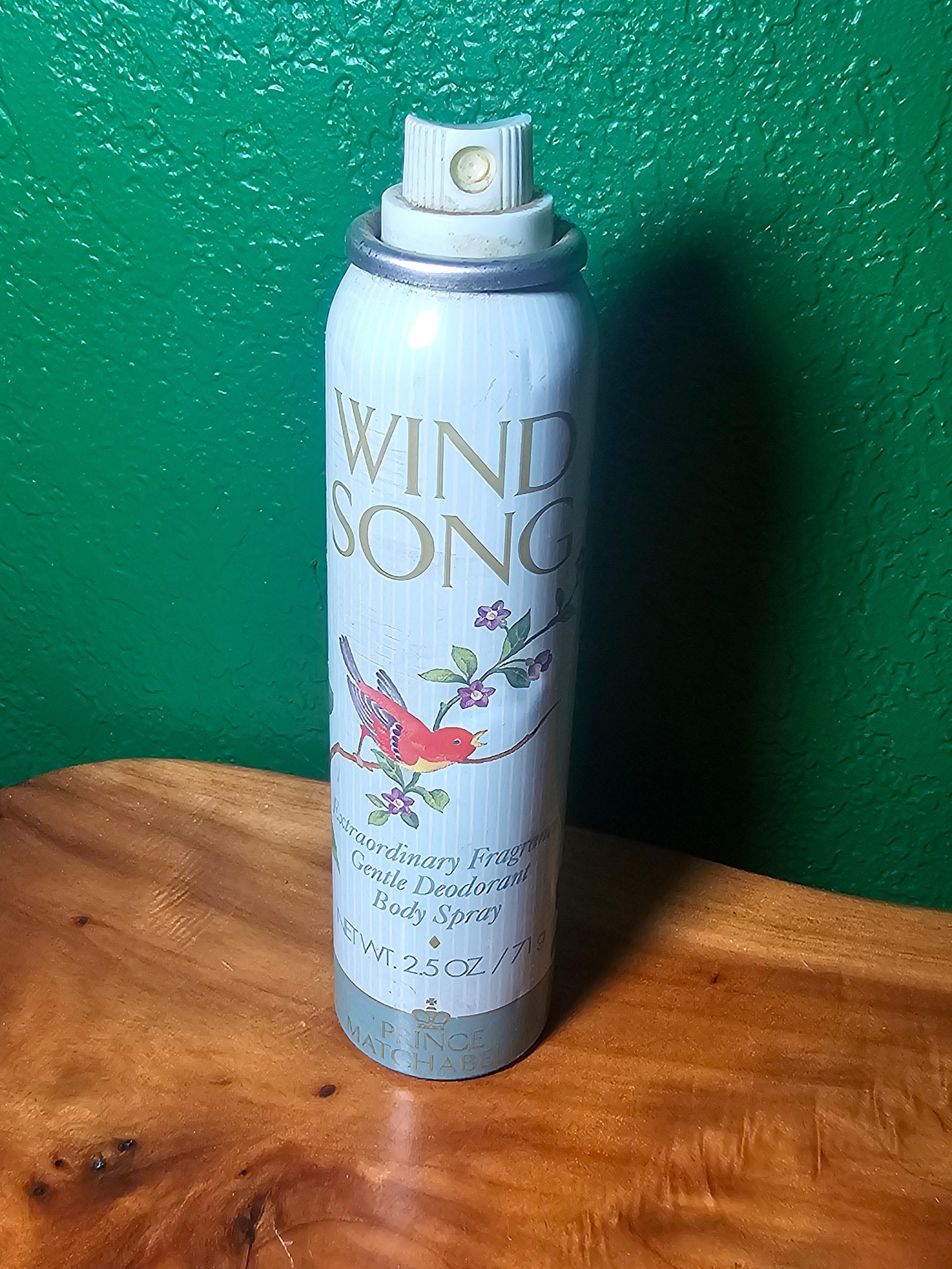 PRINCE MATCHABELLI  WIND SONG ヴィンテージ s-l400.jpg