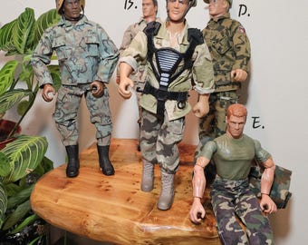 G.I. Joe Action Marine - Figurine 1/6 édition De Luxe Avec Livre Et Reproduction 1964, Hasbro