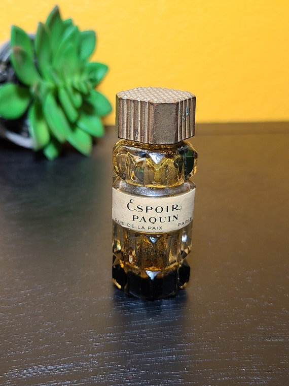 Espoir Parfum Paquin Rue De La Paix Vintage Perfum