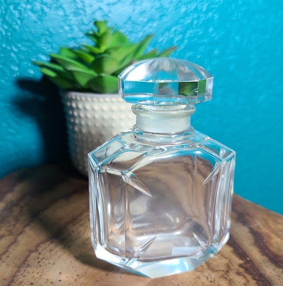 Vintage Baccarat Cut Crystal Perfume Bottle - image 1