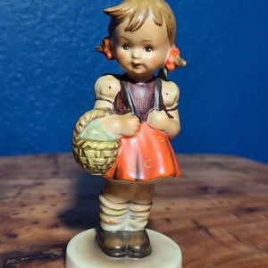 スクールボーイ　＃82　No6　★フンメル　ドイツ・ゲーベル　美品・ラージサイズ 1979 年製 大型ヴィンテージ ゲーベル フンメル フィギュア