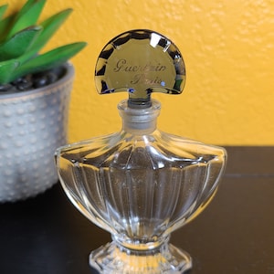 Vintage Guerlain Shalimar Perfume Bottle