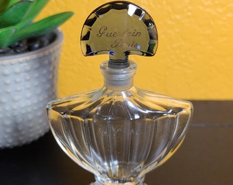 Vintage Guerlain Shalimar extrait 1/4 FL Oz new old stock new in