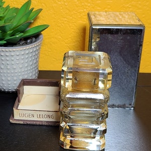Vintage Lucien Lelong Mon Image Perfume Bottle